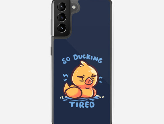 Ducking Tired