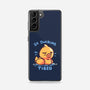 Ducking Tired-Samsung-Snap-Phone Case-TechraNova