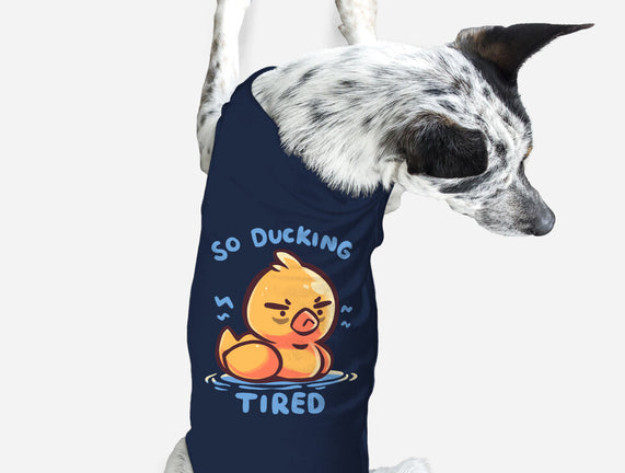 Ducking Tired