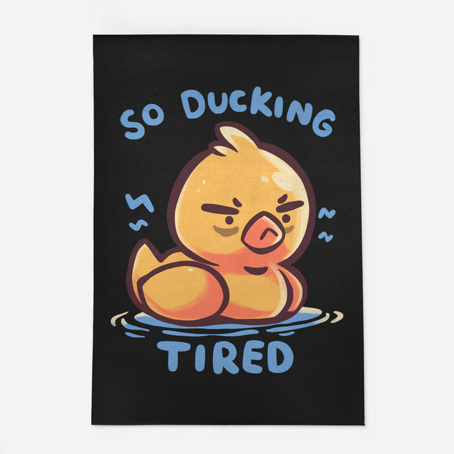 Ducking Tired-None-Indoor-Rug-TechraNova