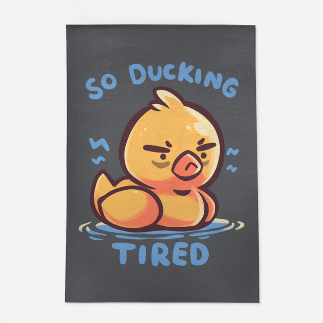 Ducking Tired-None-Indoor-Rug-TechraNova