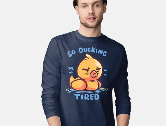 Ducking Tired