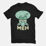 Squid Meh-Womens-Fitted-Tee-Xentee