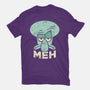 Squid Meh-Womens-Fitted-Tee-Xentee