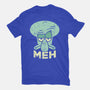 Squid Meh-Womens-Basic-Tee-Xentee