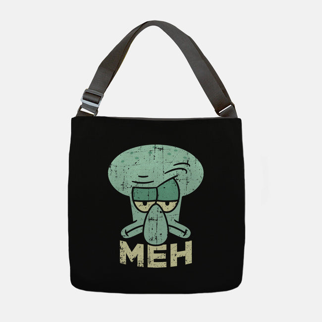 Squid Meh-None-Adjustable Tote-Bag-Xentee