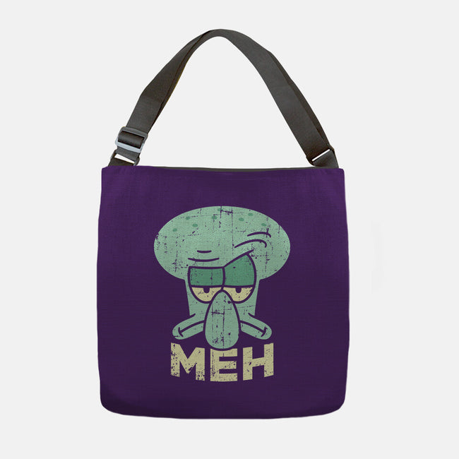 Squid Meh-None-Adjustable Tote-Bag-Xentee