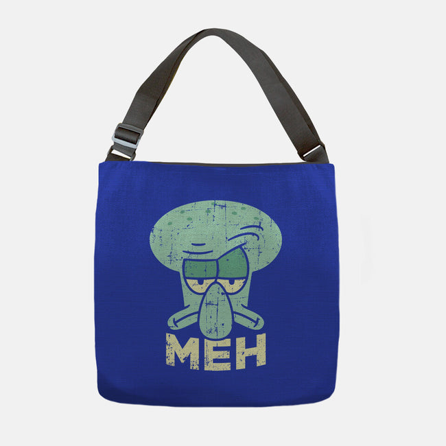 Squid Meh-None-Adjustable Tote-Bag-Xentee