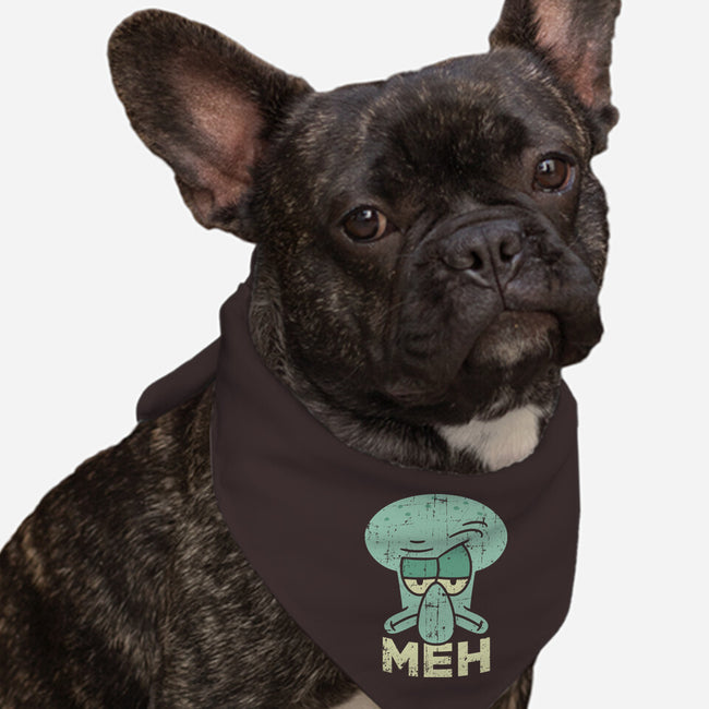 Squid Meh-Dog-Bandana-Pet Collar-Xentee