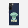 Squid Meh-Samsung-Snap-Phone Case-Xentee
