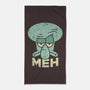 Squid Meh-None-Beach-Towel-Xentee