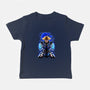 Mortal Fighter 2-Baby-Basic-Tee-Conjura Geek