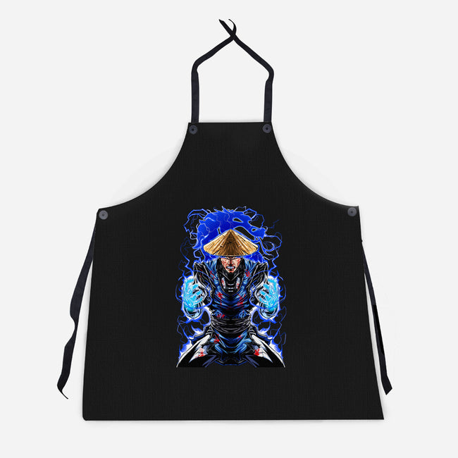 Mortal Fighter 2-Unisex-Kitchen-Apron-Conjura Geek