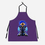 Mortal Fighter 2-Unisex-Kitchen-Apron-Conjura Geek