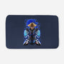 Mortal Fighter 2-None-Memory Foam-Bath Mat-Conjura Geek