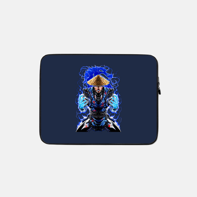 Mortal Fighter 2-None-Zippered-Laptop Sleeve-Conjura Geek