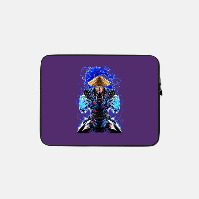 Mortal Fighter 2-None-Zippered-Laptop Sleeve-Conjura Geek