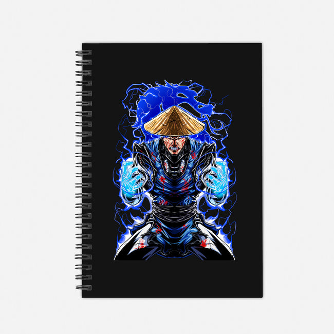Mortal Fighter 2-None-Dot Grid-Notebook-Conjura Geek