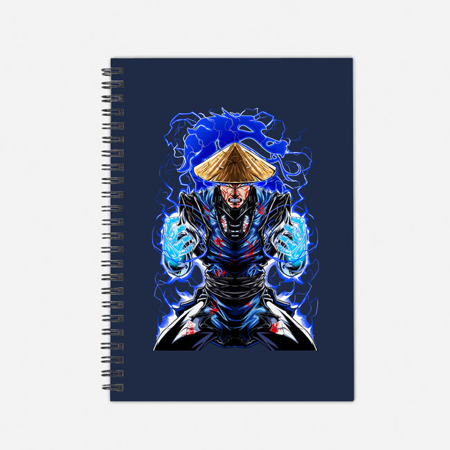 Mortal Fighter 2-None-Dot Grid-Notebook-Conjura Geek