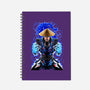 Mortal Fighter 2-None-Dot Grid-Notebook-Conjura Geek