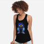 Mortal Fighter 2-Womens-Racerback-Tank-Conjura Geek