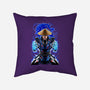 Mortal Fighter 2-None-Non-Removable Cover w Insert-Throw Pillow-Conjura Geek