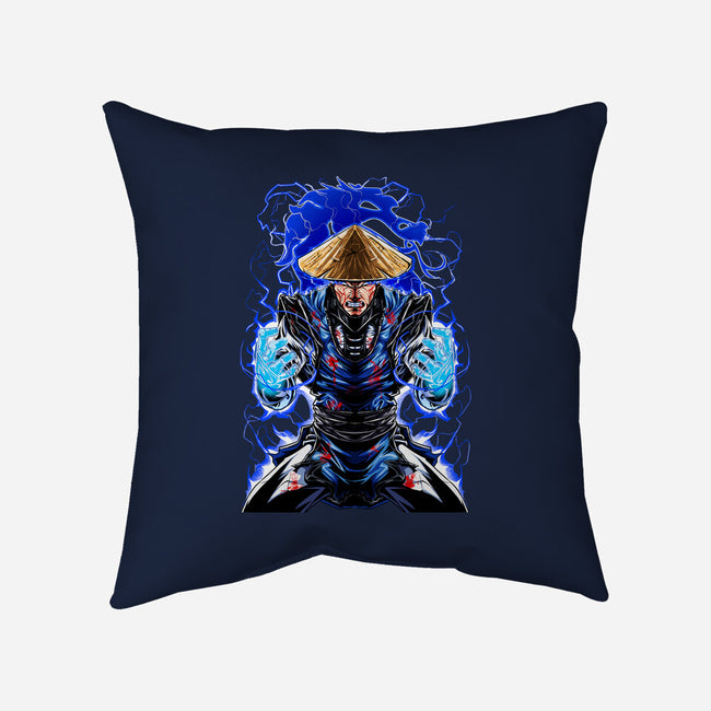 Mortal Fighter 2-None-Removable Cover w Insert-Throw Pillow-Conjura Geek