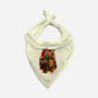 The Mortal Fighter-Cat-Bandana-Pet Collar-Conjura Geek