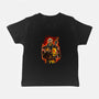 The Mortal Fighter-Baby-Basic-Tee-Conjura Geek