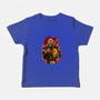 The Mortal Fighter-Baby-Basic-Tee-Conjura Geek