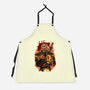 The Mortal Fighter-Unisex-Kitchen-Apron-Conjura Geek