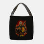 The Mortal Fighter-None-Adjustable Tote-Bag-Conjura Geek