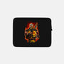 The Mortal Fighter-None-Zippered-Laptop Sleeve-Conjura Geek