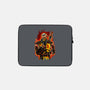 The Mortal Fighter-None-Zippered-Laptop Sleeve-Conjura Geek