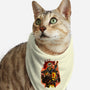 The Mortal Fighter-Cat-Bandana-Pet Collar-Conjura Geek