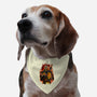 The Mortal Fighter-Dog-Adjustable-Pet Collar-Conjura Geek