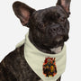 The Mortal Fighter-Dog-Bandana-Pet Collar-Conjura Geek