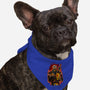 The Mortal Fighter-Dog-Bandana-Pet Collar-Conjura Geek