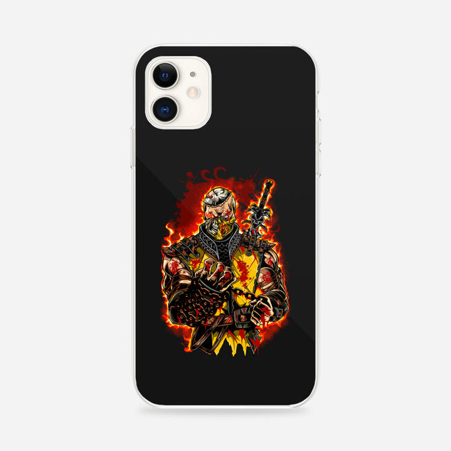 The Mortal Fighter-iPhone-Snap-Phone Case-Conjura Geek