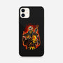The Mortal Fighter-iPhone-Snap-Phone Case-Conjura Geek