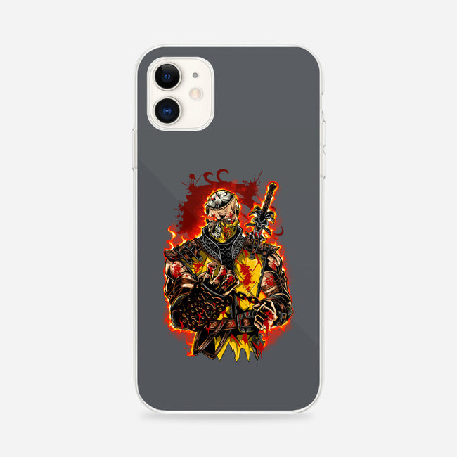 The Mortal Fighter-iPhone-Snap-Phone Case-Conjura Geek