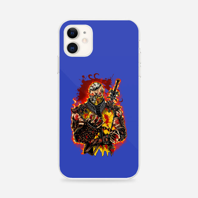 The Mortal Fighter-iPhone-Snap-Phone Case-Conjura Geek