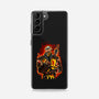 The Mortal Fighter-Samsung-Snap-Phone Case-Conjura Geek