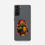 The Mortal Fighter-Samsung-Snap-Phone Case-Conjura Geek