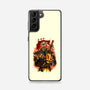 The Mortal Fighter-Samsung-Snap-Phone Case-Conjura Geek