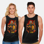 The Mortal Fighter-Unisex-Basic-Tank-Conjura Geek