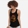 The Mortal Fighter-Womens-Racerback-Tank-Conjura Geek