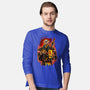 The Mortal Fighter-Mens-Long Sleeved-Tee-Conjura Geek