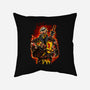 The Mortal Fighter-None-Non-Removable Cover w Insert-Throw Pillow-Conjura Geek