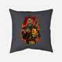 The Mortal Fighter-None-Non-Removable Cover w Insert-Throw Pillow-Conjura Geek